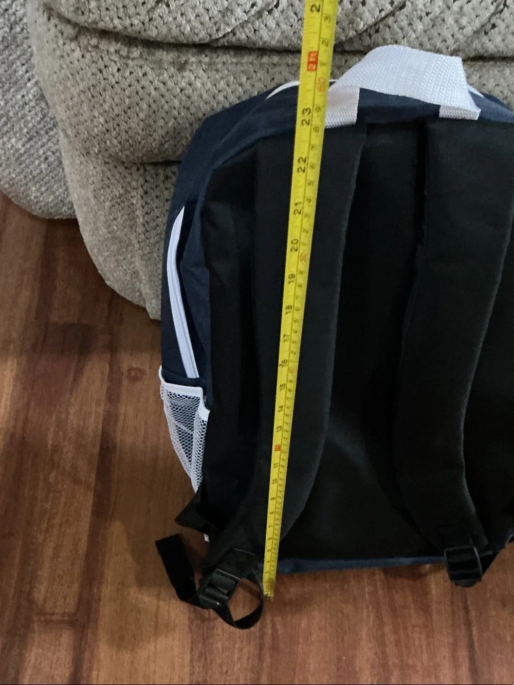 Navy Logo Backpack for Men new